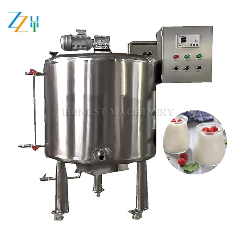 Easy Operation Stainless Steel Fermentation Tank / Yogurt Fermentation Machine / Industrial Fermenter