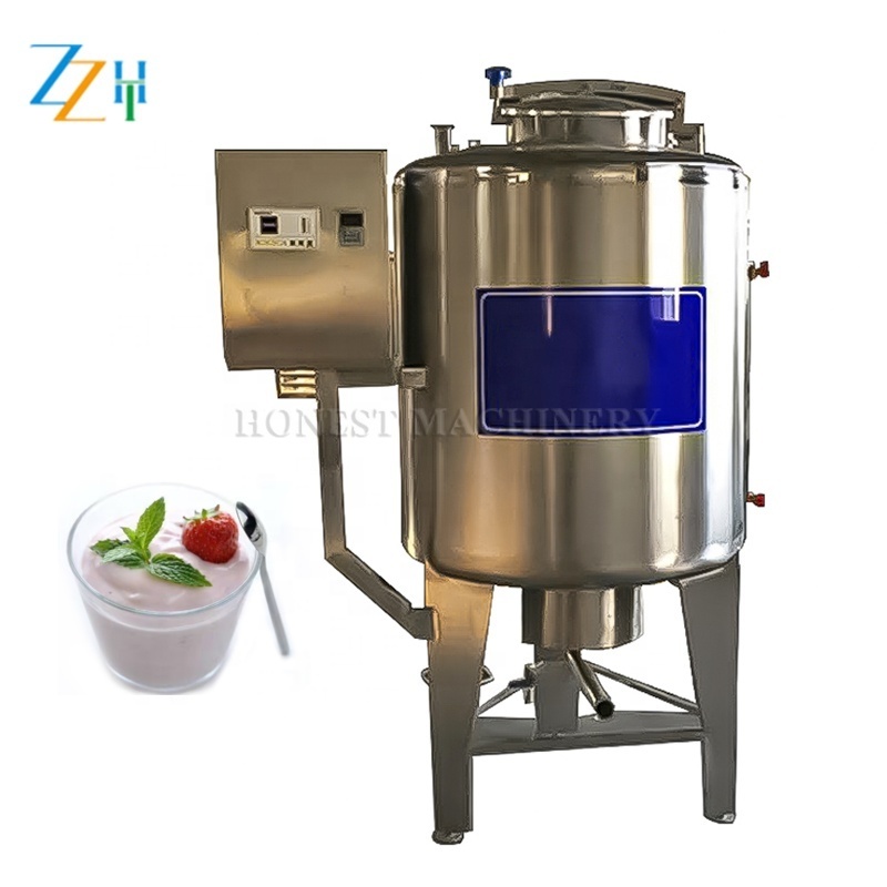 Easy Operation Stainless Steel Fermentation Tank / Yogurt Fermentation Machine / Industrial Fermenter