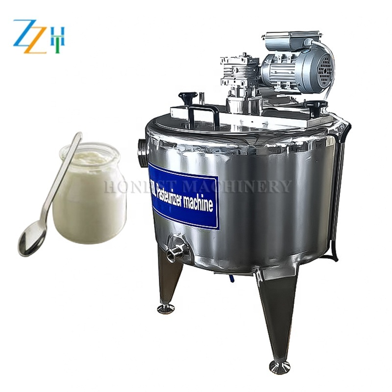 Easy Operation Stainless Steel Fermentation Tank / Yogurt Fermentation Machine / Industrial Fermenter