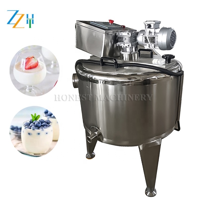 Easy Operation Stainless Steel Fermentation Tank / Yogurt Fermentation Machine / Industrial Fermenter