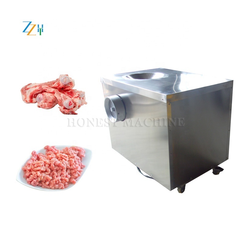 Stainless Steel Dog Food Bone Grinder / Bone Crusher Machine / Poultry Bone Crusher