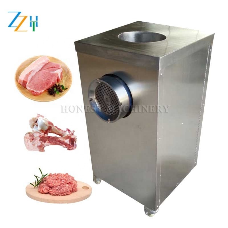 Stainless Steel Dog Food Bone Grinder / Bone Crusher Machine / Poultry Bone Crusher