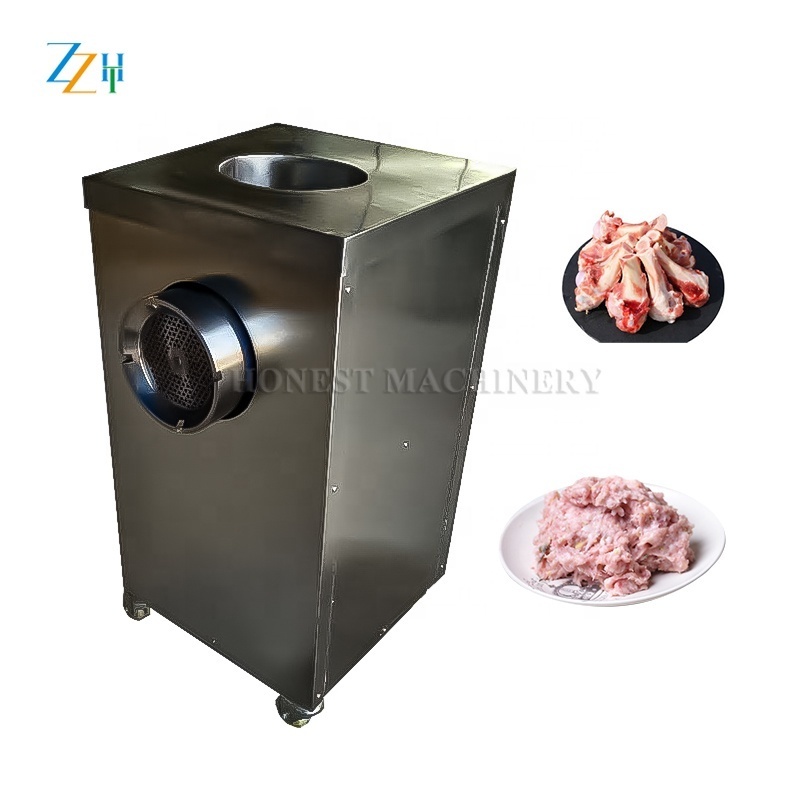 Stainless Steel Dog Food Bone Grinder / Bone Crusher Machine / Poultry Bone Crusher