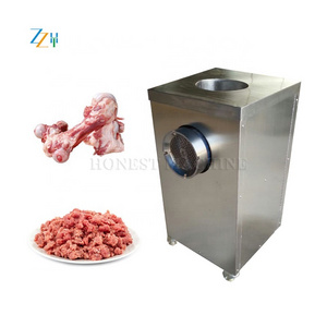 Stainless Steel Dog Food Bone Grinder / Bone Crusher Machine / Poultry Bone Crusher