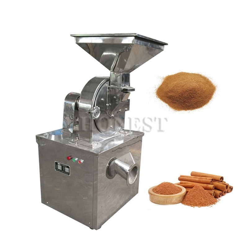 Labor Saving Spices Grinding Machine / Electric Spice Grinder / Dry Spice Grinder