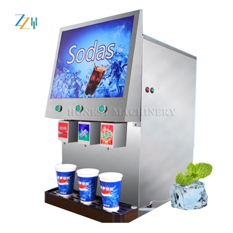 Widely Used Soda Dispenser Machine / Soda Making Machine / Soda Fountain Machine