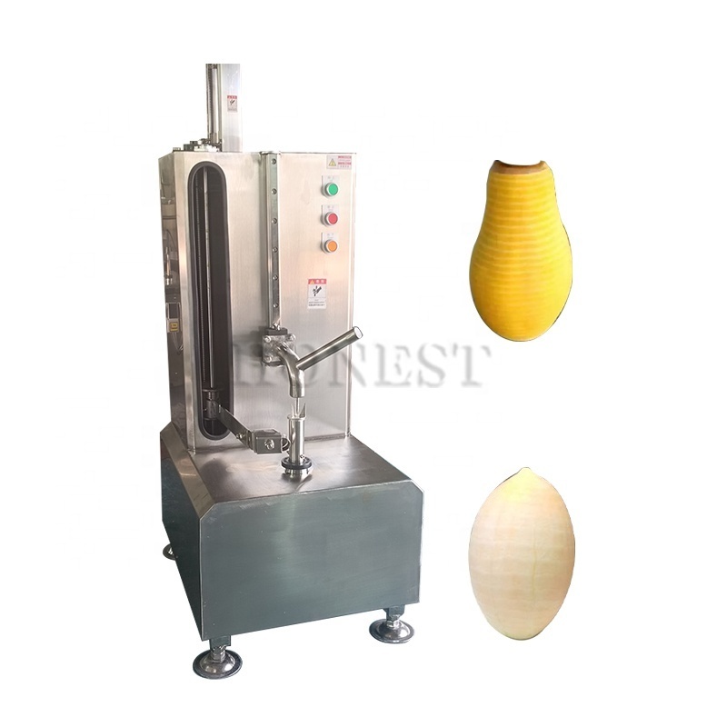 Factory Direct Sales Automatic Papaya Peeling Machine / Commercial Pumpkin Peeler Machine / Pineapple Peeling Machine