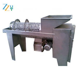 Fresh Grape Crusher Destemmer / Grape Stem Remove Machine / Grape Crushing Machine