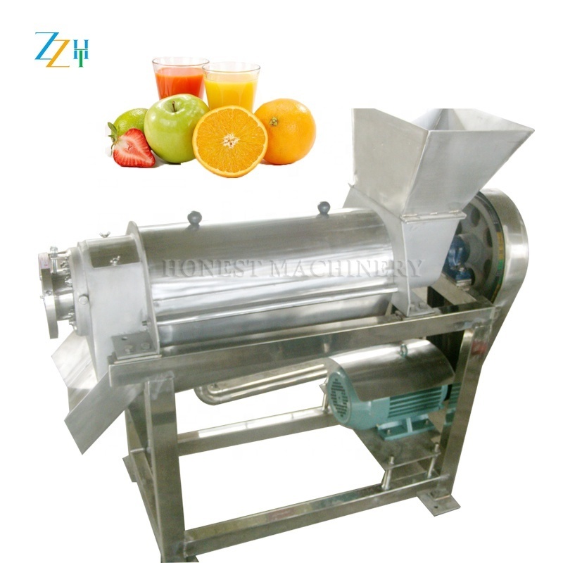 Intelligent Control Pineapple Juice Sprial Juicer / Tomato Sauce Sprial Juicing Machine / Juicer Extractor Machine