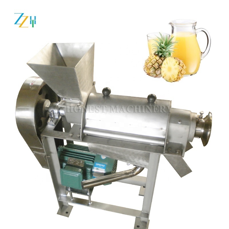 Intelligent Control Pineapple Juice Sprial Juicer / Tomato Sauce Sprial Juicing Machine / Juicer Extractor Machine