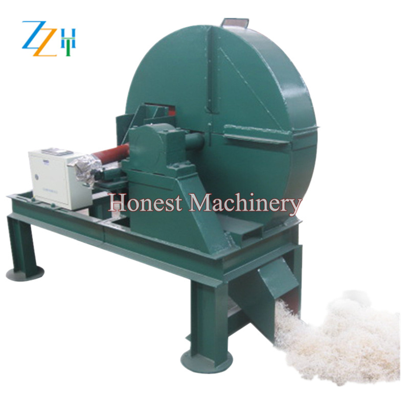 Electric Wood Wool Machine / Automatic Wood Shaving Machine / Making Wood Shaving