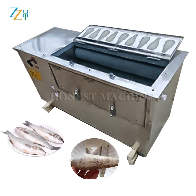 High Quality Fish Scaler / Fish Scale Removing Machine / Fish Cleaning Machine