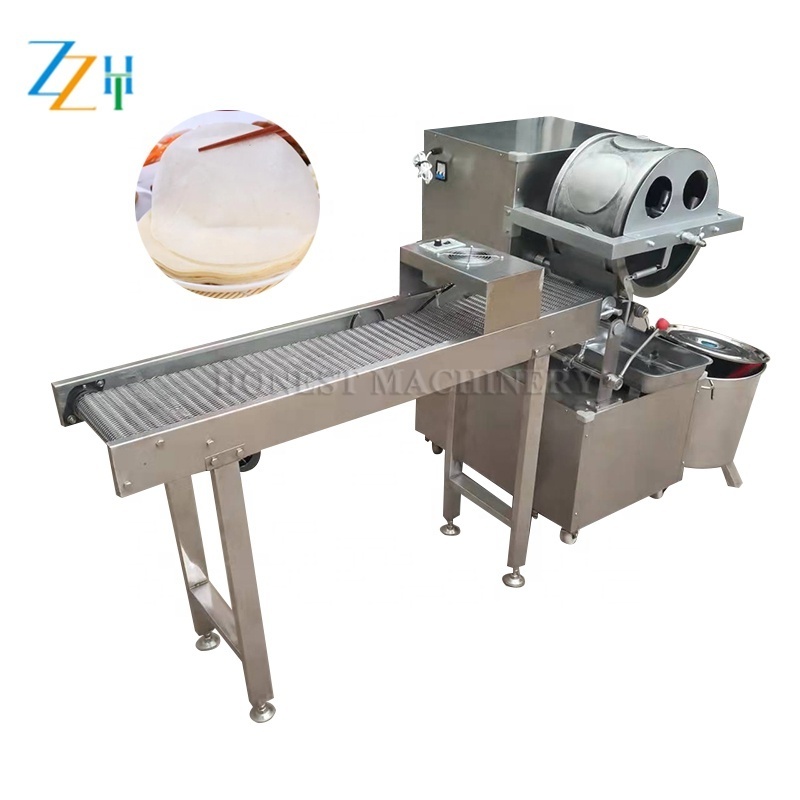 Pastry Rolling Machine / Puff Pastry Machine / Spring Roll Making Machine