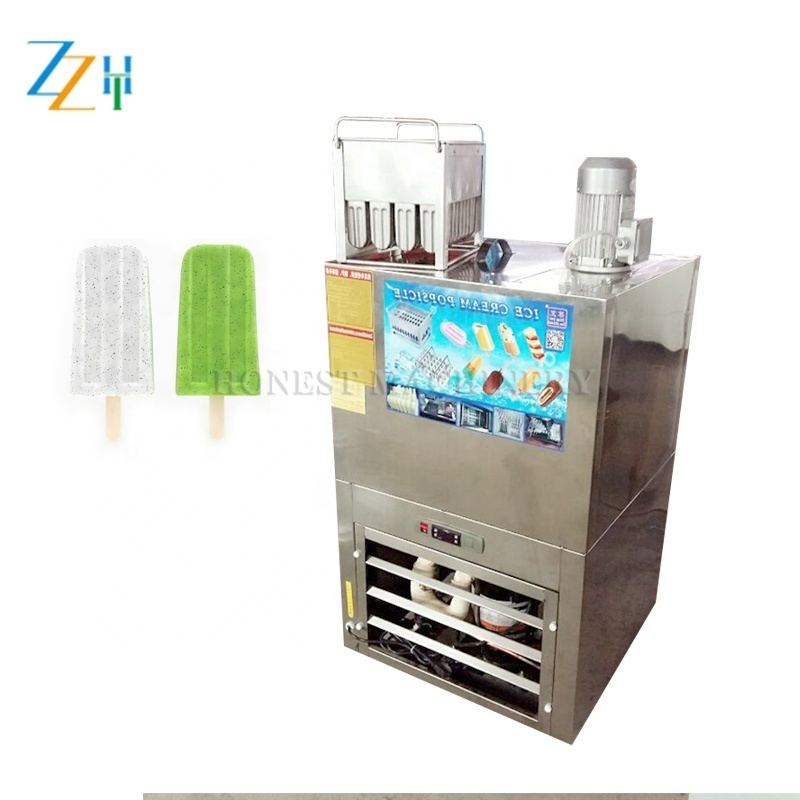 Hot Sale Ice Cream Freezer Stickers / Popsicle Machine / Popsicle Making Machine