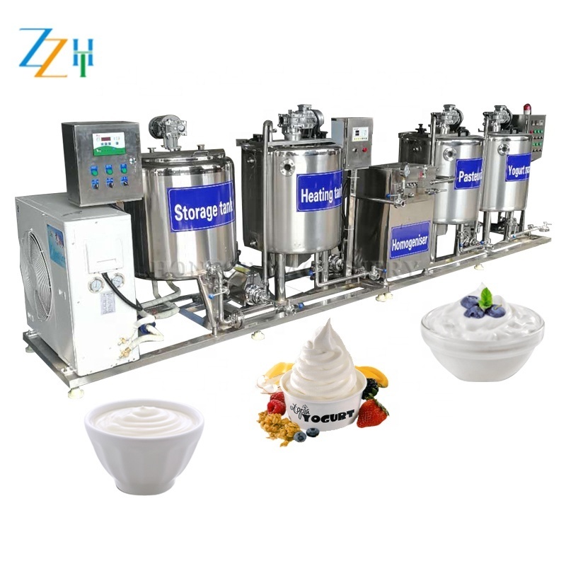 High Performance Small Yogurt Processing Plant / Yogurt Production Line / Yogurt Maker Home Making Machine