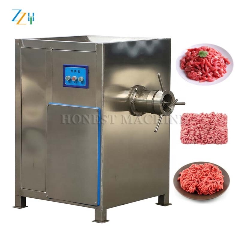 High Efficiency Meat Mincer / Meat Grinder Stainless Steel / Meat Grinder Industrial