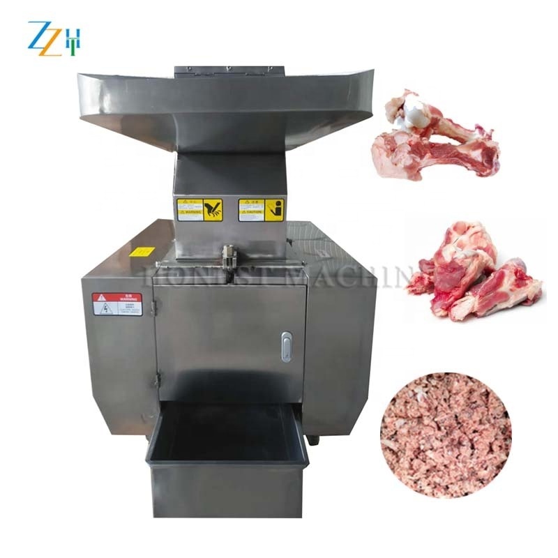 Stainless Steel Bone Crusher Grinder / Bone Crusher Machine