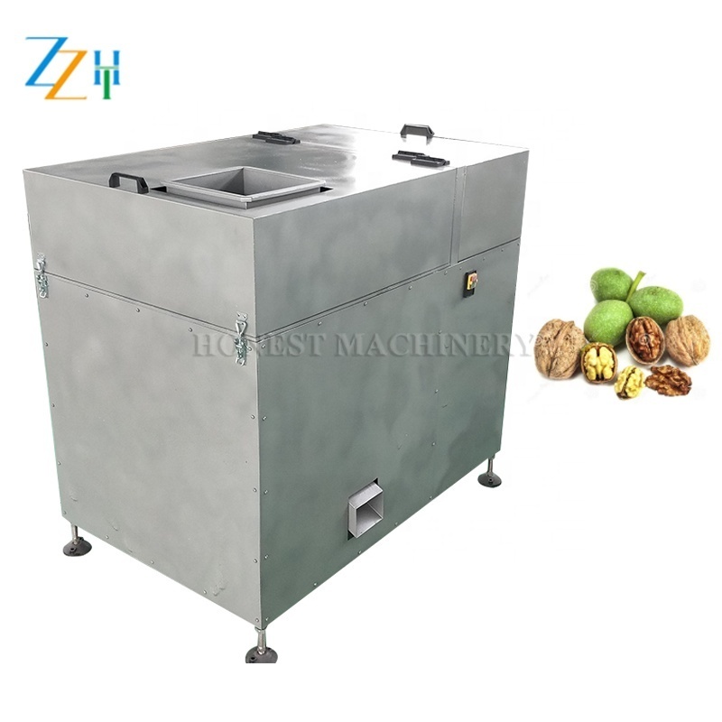 High Quality Black Walnut Sheller Machine / Walnut Cracking Machine / Walnut Machine Cracker