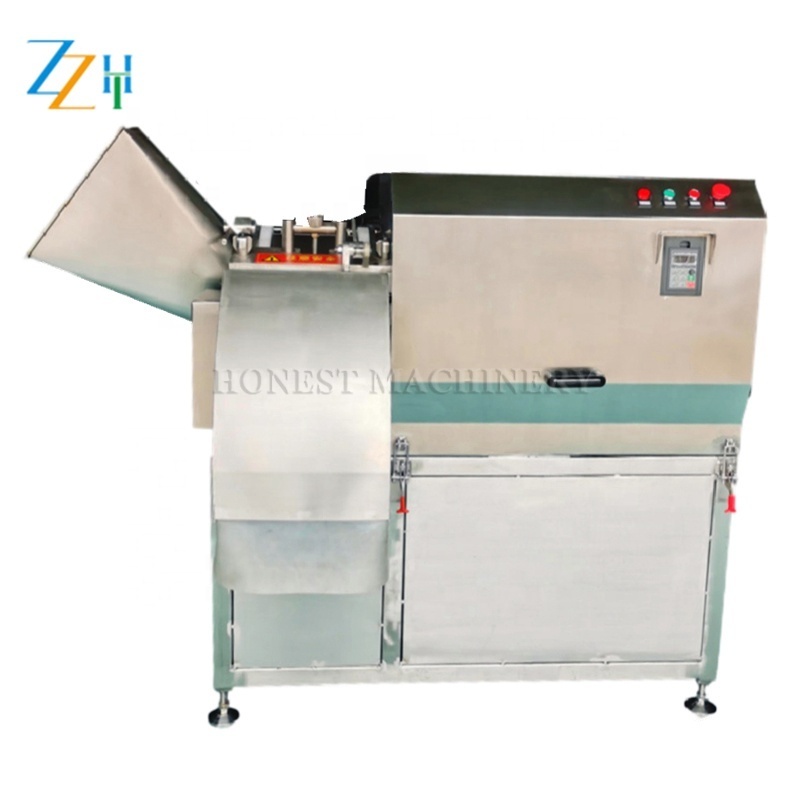 Made In China Meat Dicer Frozen / Frozen Meat Dicing Machine / Frozen Meat Crusher