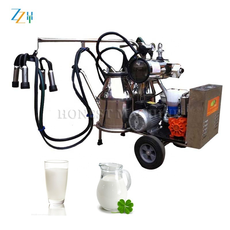 Easy Operation Human Cow Milking Machine / Machine Milking / Cow Milking Machine Price