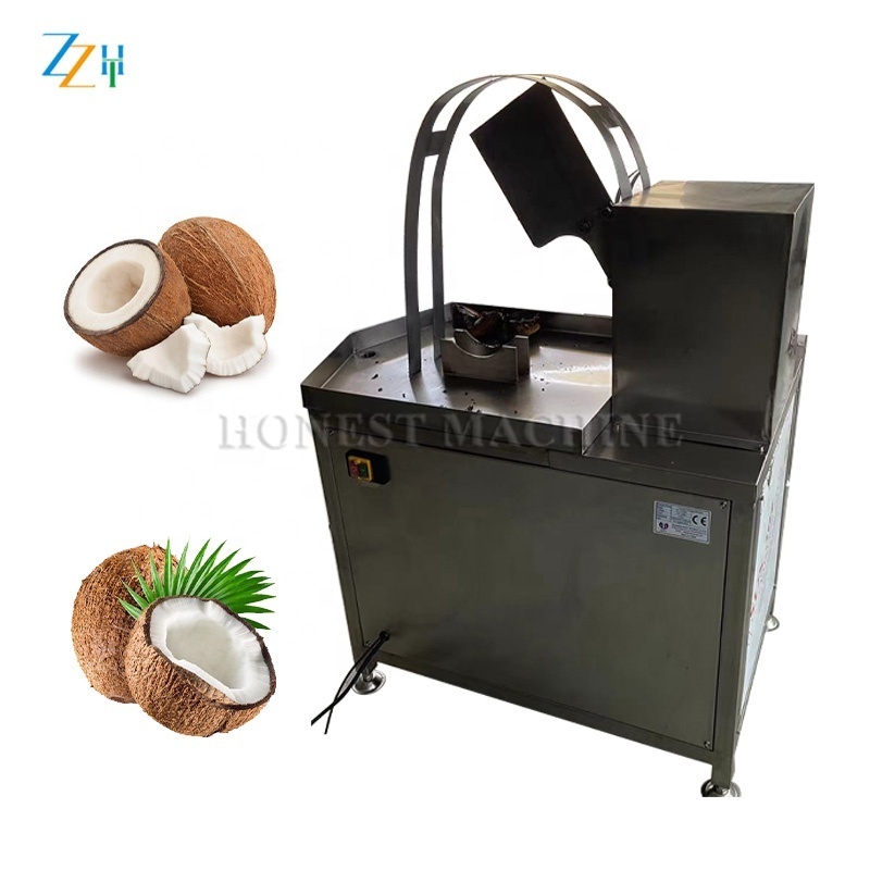 Cost-Effective Green Coconut Half Cutting Machine / Coconut Cutter / Coconut Cutting Machine