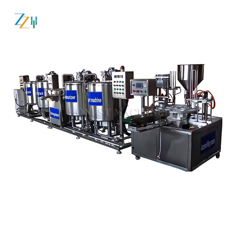 High Performance Small Yogurt Processing Plant / Yogurt Production Line / Yogurt Maker Home Making Machine