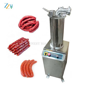 Industrial Sausage Process / Sausage Making Machine Home Use / Hydraulic Sausage Stuffer