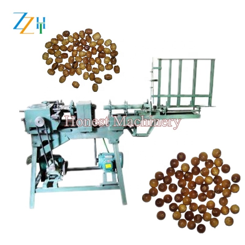 Long Service Life Wood Buddha Beads Making Machine / Automatic Wood Bead Making Machine / Wood Bead Machine