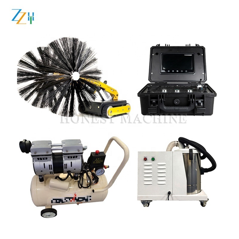 Hot Sale Air Conditioning Duct Cleaning Machines / Exhaust System Duct Cleaning Robot / Duct Cleaning Machine