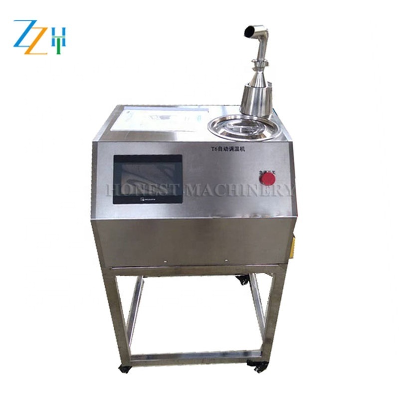 T6 Automatic Chocolate Tempering Machine / Chocolate Making Machinery / Chocolate Maker