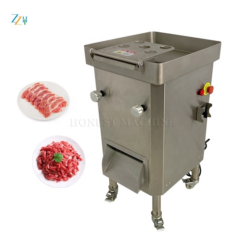 Easy Operation Commercial Chicken Breast Slicer / Electric Meat Shredder / Meat Slicer Automatic Commercial