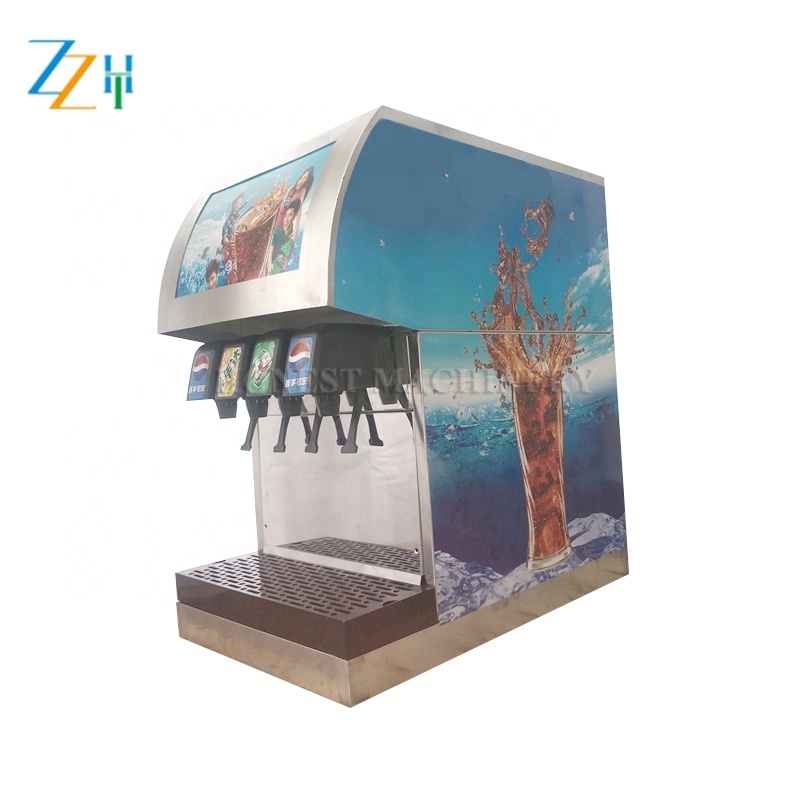 Widely Used Soda Dispenser Machine / Soda Making Machine / Soda Fountain Machine