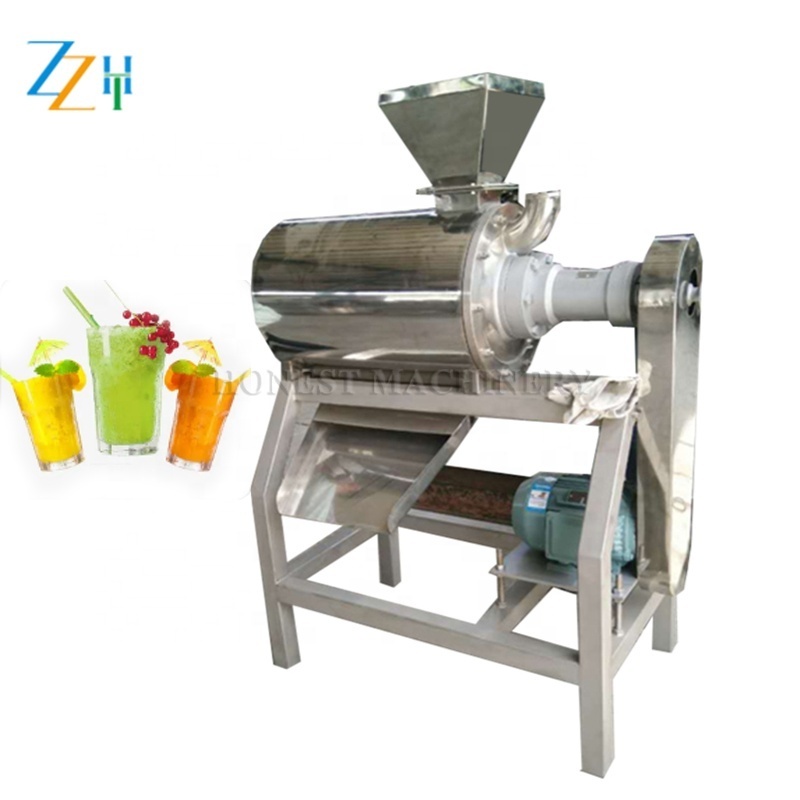 High Performance Orange Pulping Machine / Persimmon Pulp Machine / Guava Pulp Machine