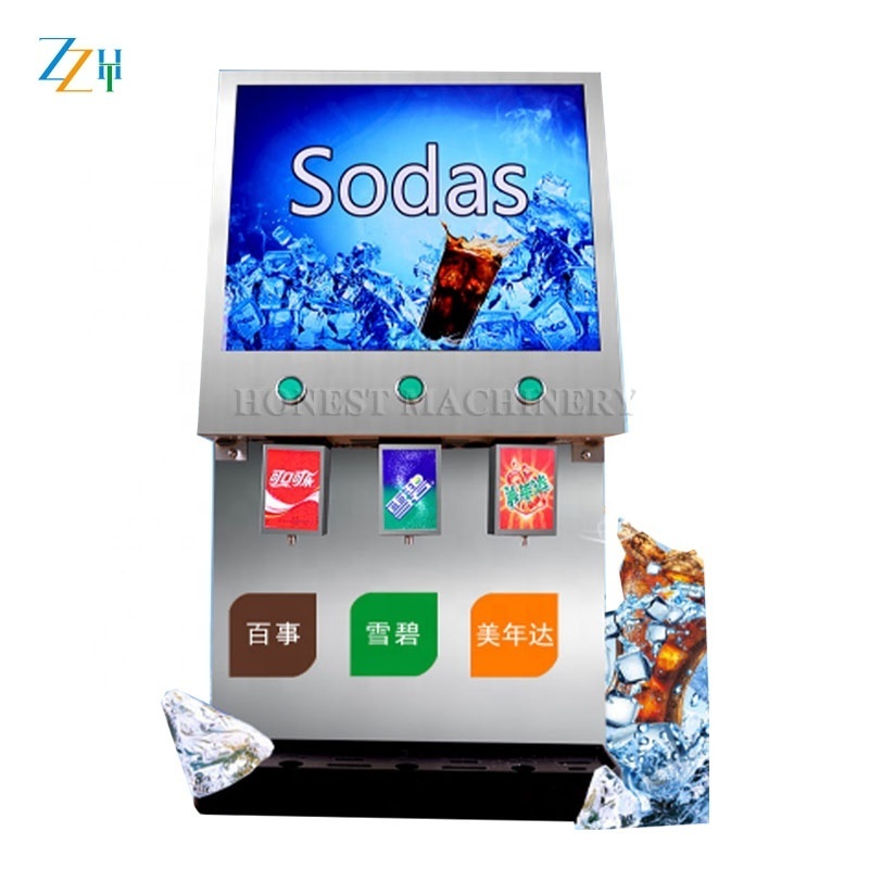 Widely Used Soda Dispenser Machine / Soda Making Machine / Soda Fountain Machine