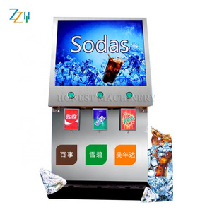 Widely Used Soda Dispenser Machine / Soda Making Machine / Soda Fountain Machine