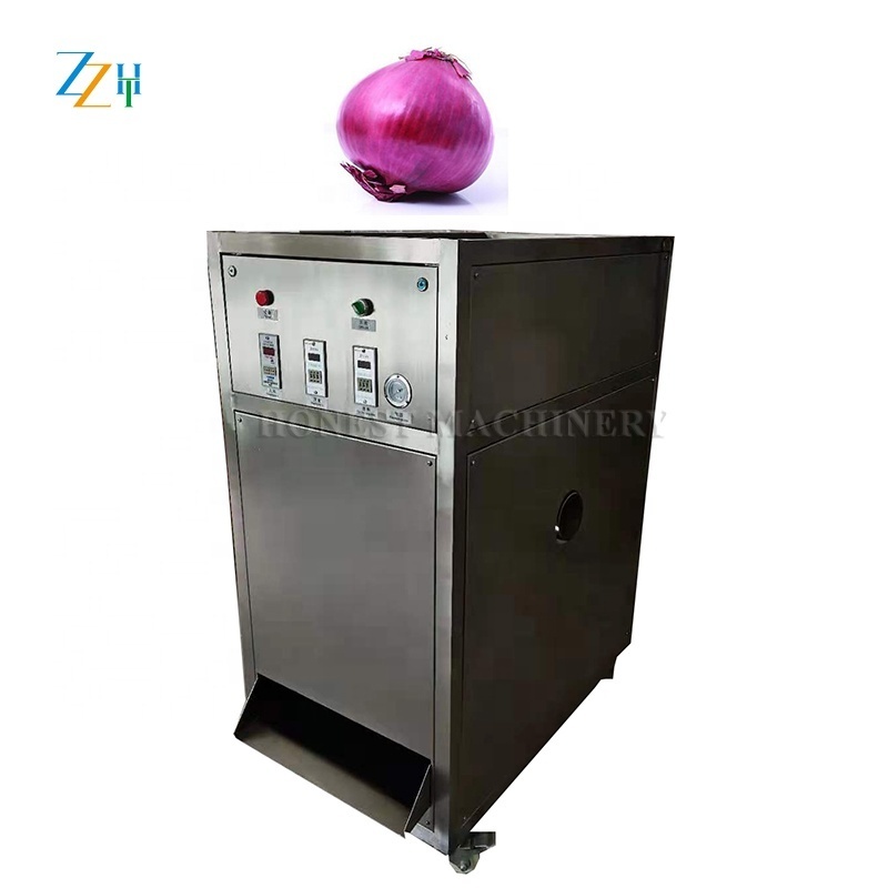 Stainless Steel Onion Peeler Machine / Onion Peeler / Green Onion Peeling Machine