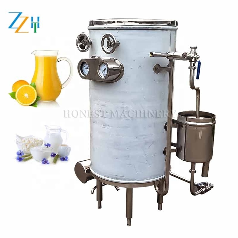 Small Scale Uht Milk Processing Plant / Uht Milk Machine for Sale