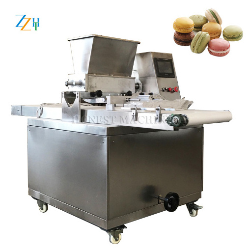 Automatic Fortune Small Cookie Press Machine / Macaron Making Machine