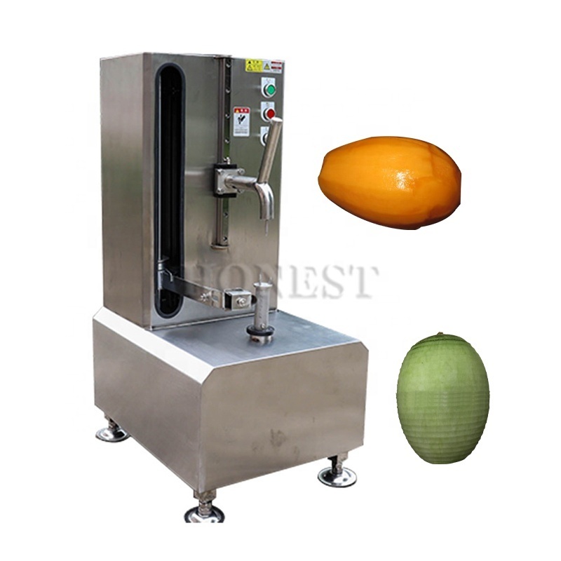 Factory Direct Sales Automatic Papaya Peeling Machine / Commercial Pumpkin Peeler Machine / Pineapple Peeling Machine