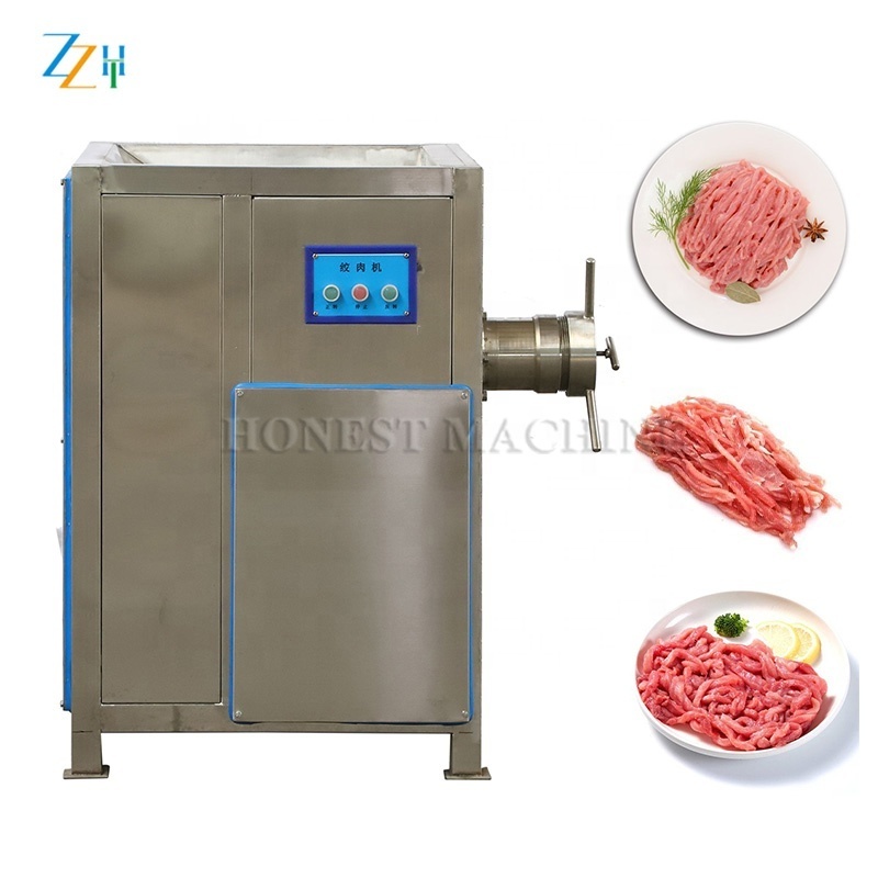 Restaurant Meat Grinder Machine Industrial / Meat Mincer / Chicken Meat Grinder