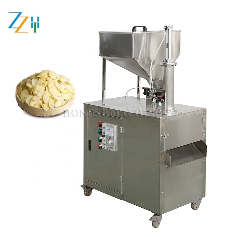 Stainless Steel Almond Crack / Almond Slicer And Cutter / Almond Slicing Machine