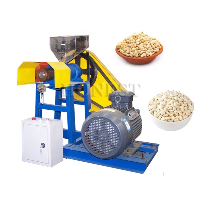 High Quality Corn Pop Puff Snack Making Machine / Corn Puffed Food Extruder Machine / Corn Puff Extruder