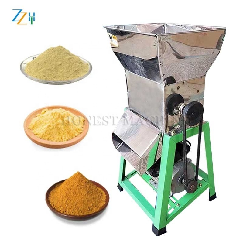 Electric Powdered Mashed Potatoes Maker / Sweet Potato Flour Milling Machine / Ginger Powder Making Machine