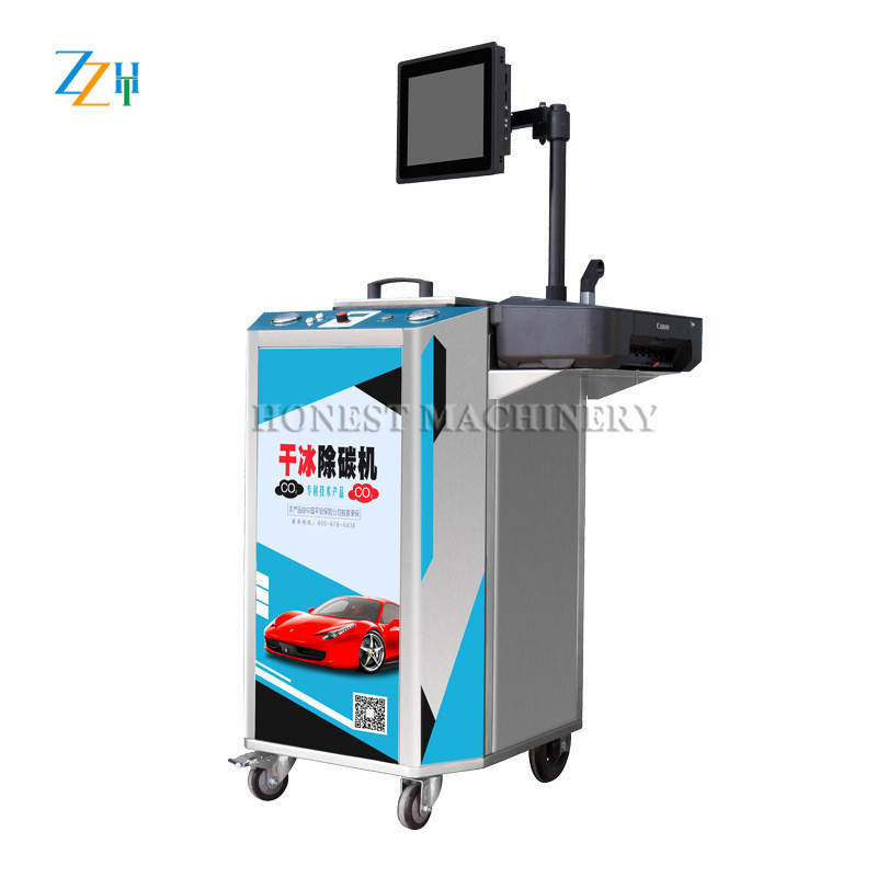 Fast Speed Dry Ice Blasting Machine / Dry Ice Cleaning Machine / Dry Ice Blasting Machine Price