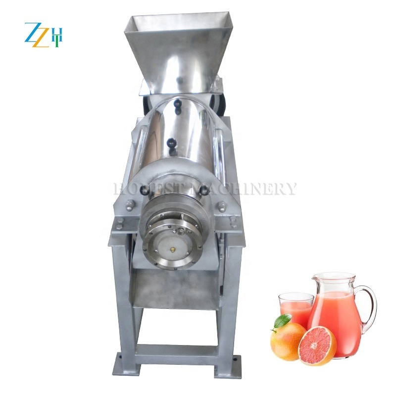 Intelligent Control Pineapple Juice Sprial Juicer / Tomato Sauce Sprial Juicing Machine / Juicer Extractor Machine