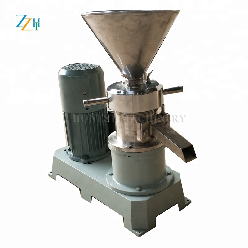 Good Price Nut Butter Peanut Making Machine / High Quality Peanut Butter Making Machine