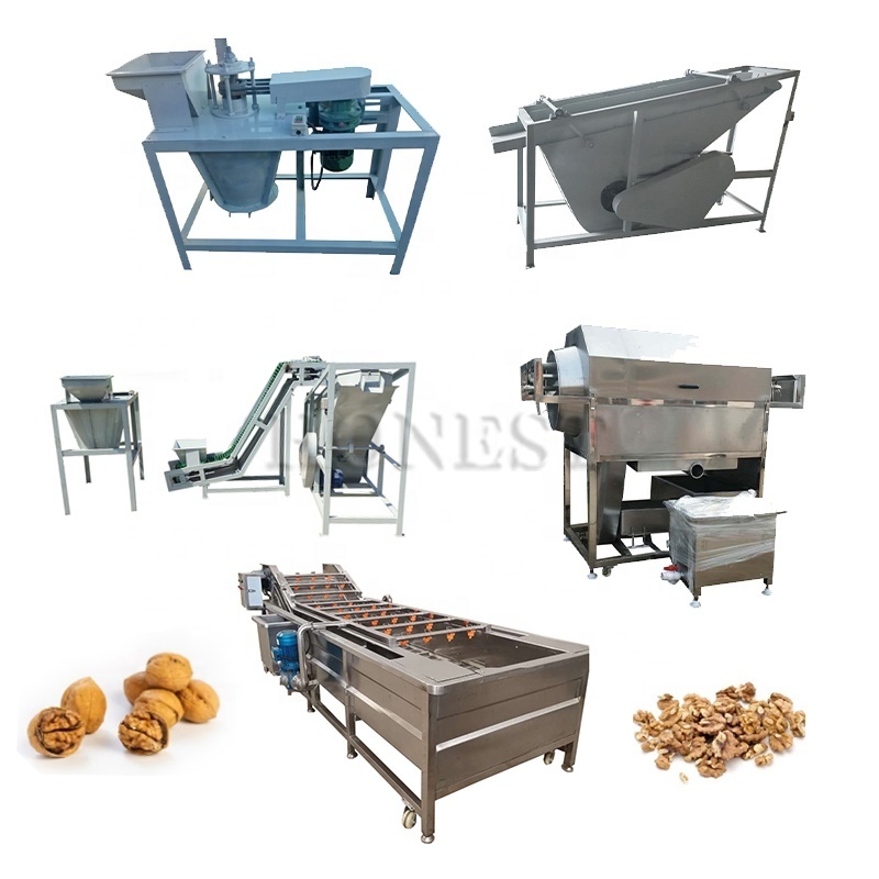 Stainless Steel Walnut Grinder / Walnut Peeling Machine / Walnut Shell Crusher Machine