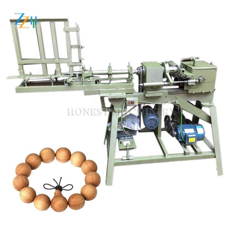 Long Service Life Wood Buddha Beads Making Machine / Automatic Wood Bead Making Machine / Wood Bead Machine