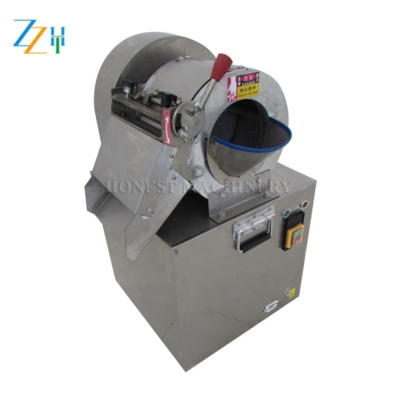 Industrial Potato Chip Machine / Potato Chips Cutting Machine Potato Cutter / Potato Chips Cutter Price