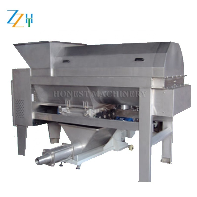 High Quality Grape Stem Removing and Crushing Machine / Grape Crusher Electric / Grapes Pessing Machinery